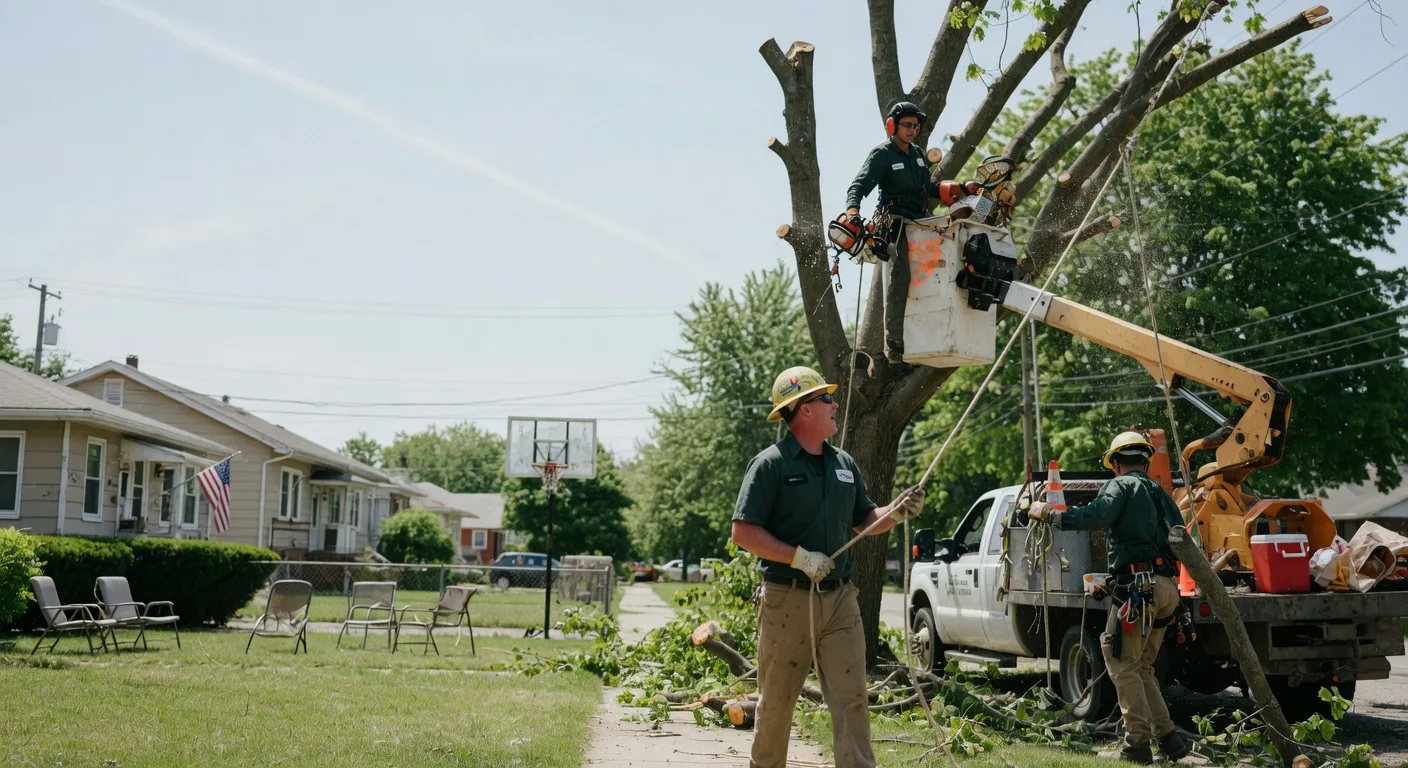 Tree Service in Swengel, PA near me